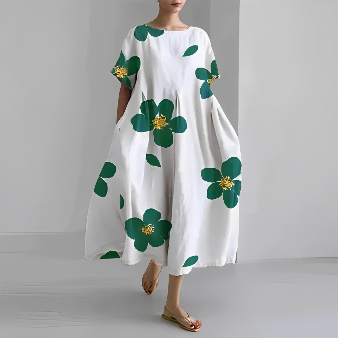Arianna™ | VESTIDO OVERSIZE VERSÁTIL
