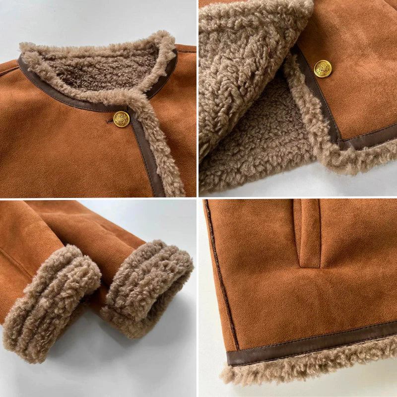 CHARLIE™ | CHAQUETA DE CUERO CÁLIDA Y REFINADA