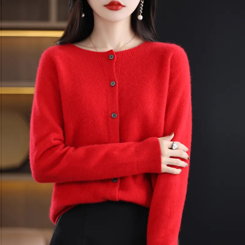 Annika™ | Cárdigan Cómodo