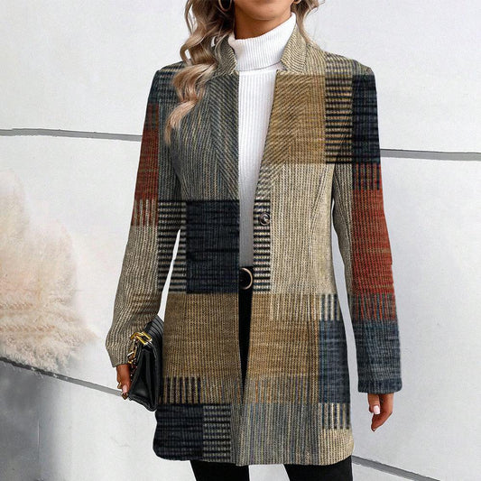 Violetta™ | CHAQUETA ESTILOSA VINTAGE