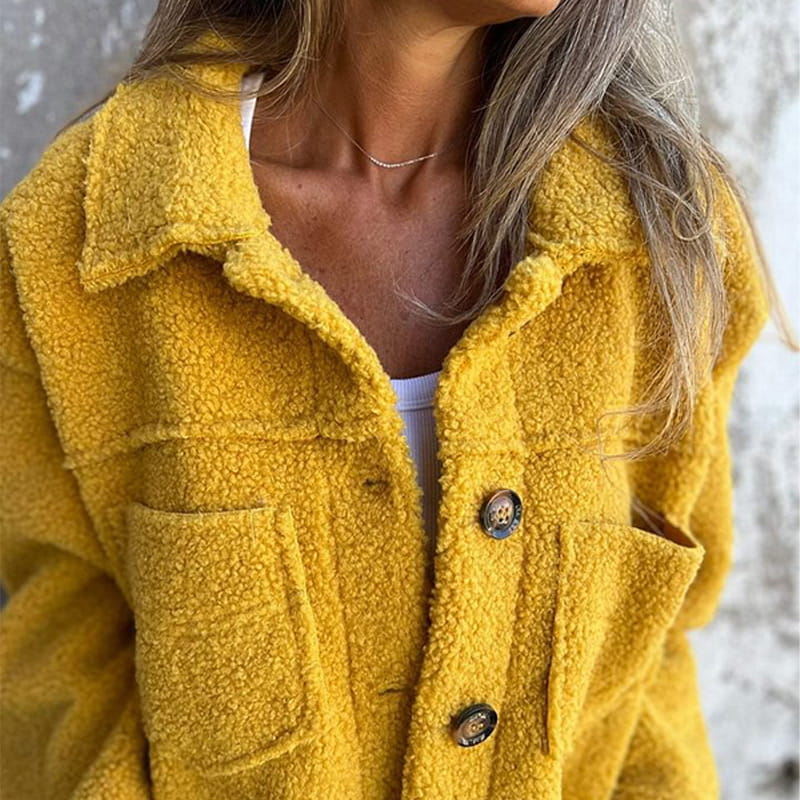 LUISA - Abrigo de Otoño Elegante