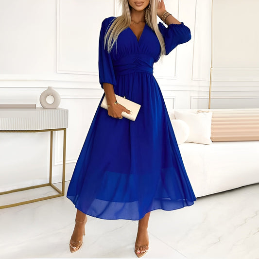 Isla™ | Vestido de Chifón Ligero y Sedoso