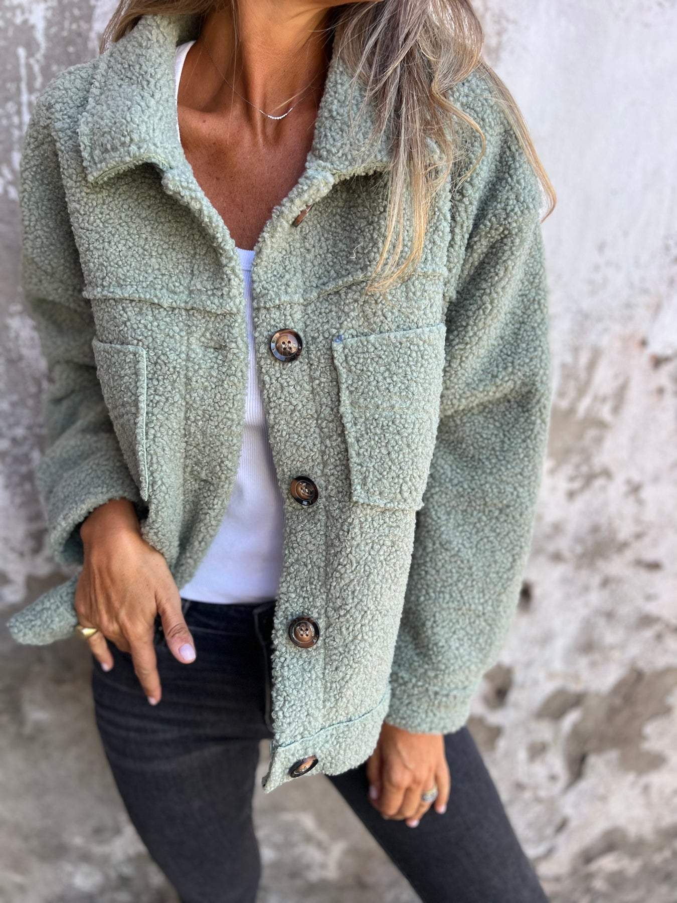 LUISA - Abrigo de Otoño Elegante