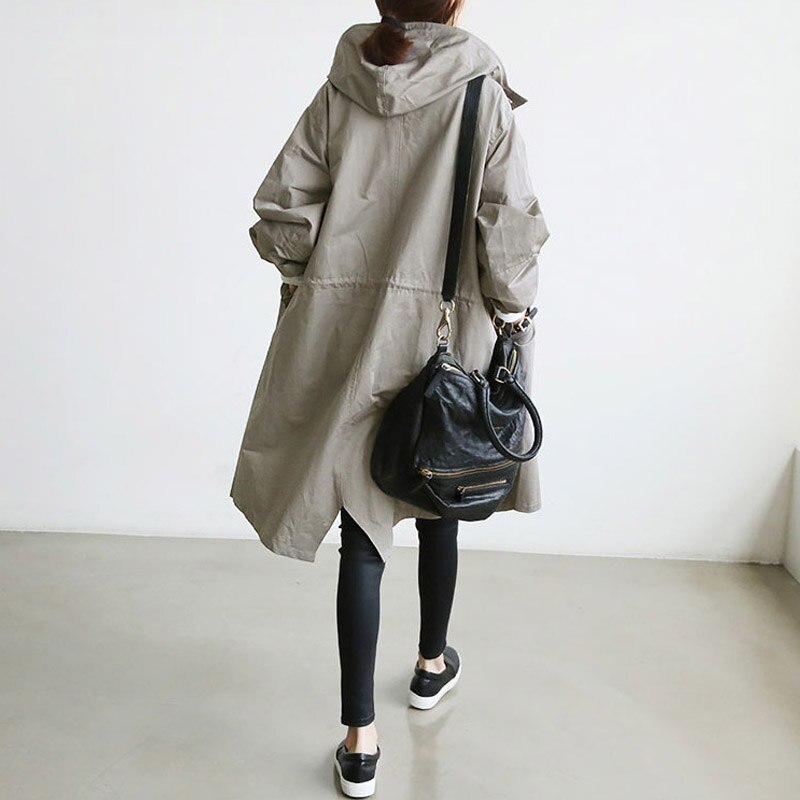 ISABELLE | Elegante Trenchcoat de Lluvia