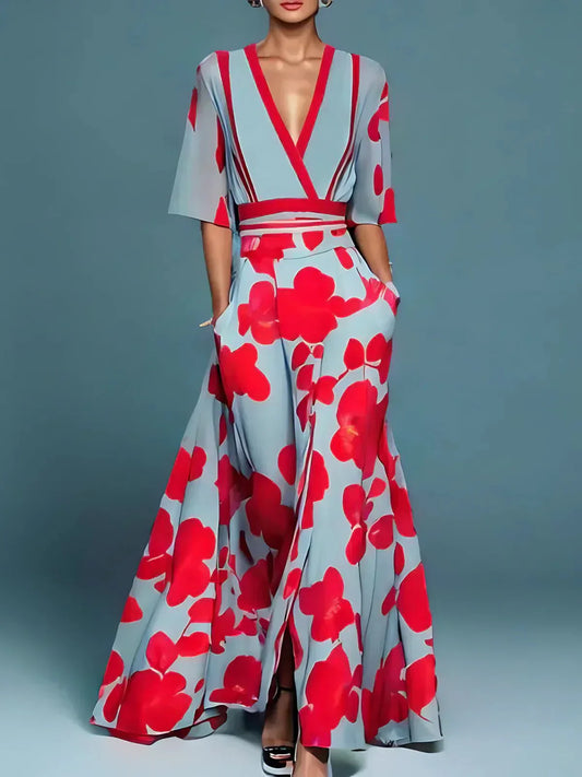 Viviana™ | VESTIDO FLORAL ELEGANTE PARA CADA OCASIÓN
