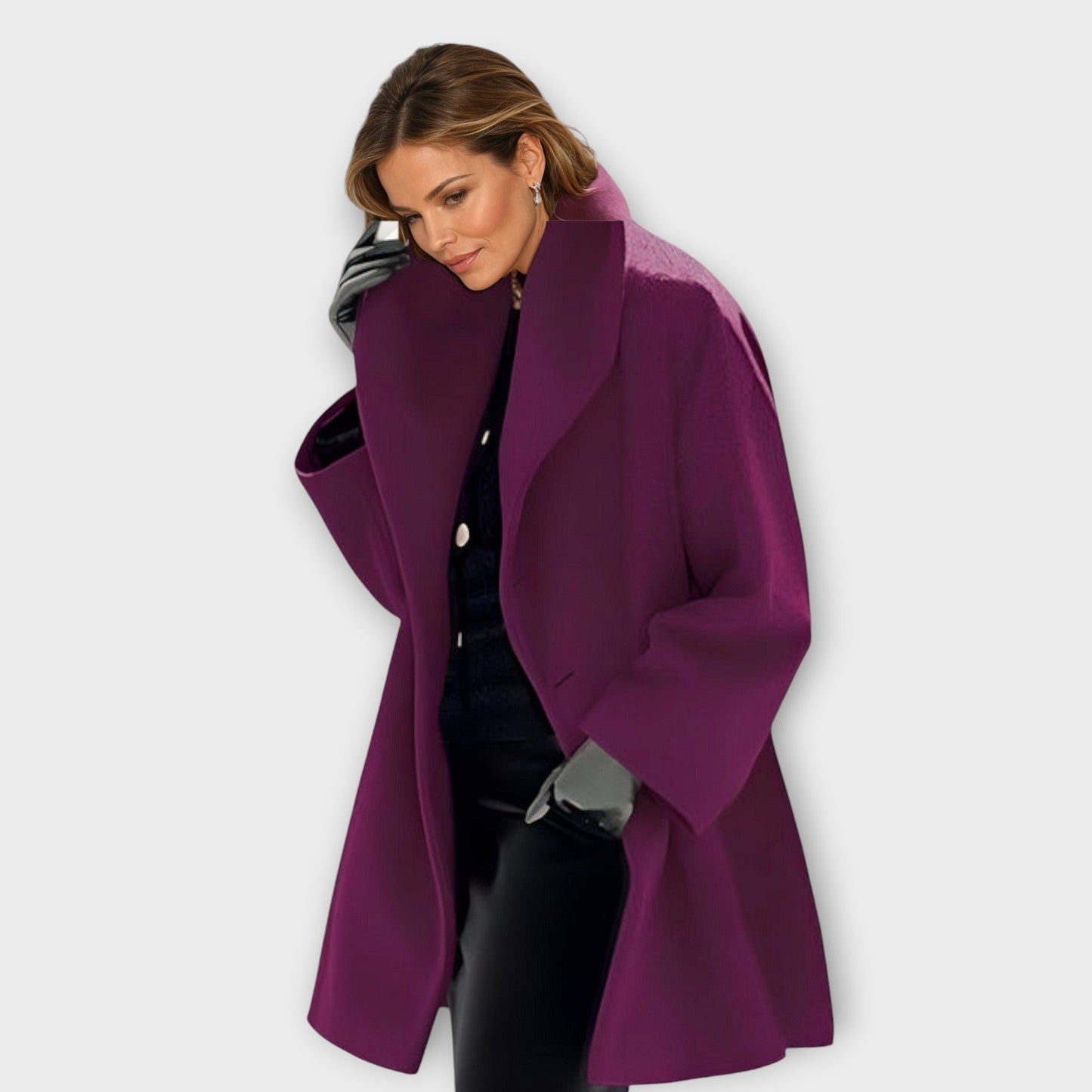 LUDOVICA™ | CHAQUETA ELEGANTE Y ANTIVIENTO