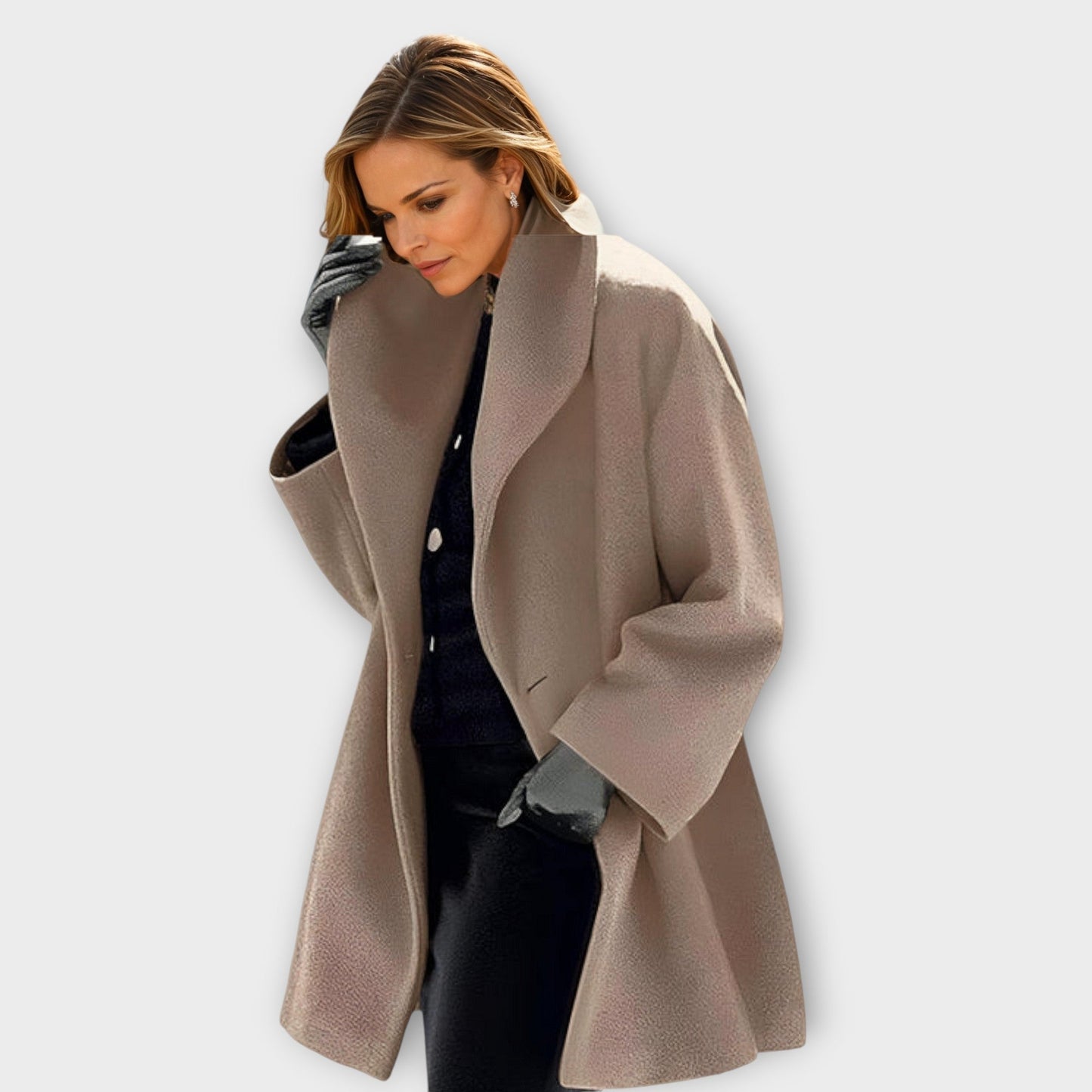 LUDOVICA™ | CHAQUETA ELEGANTE Y ANTIVIENTO