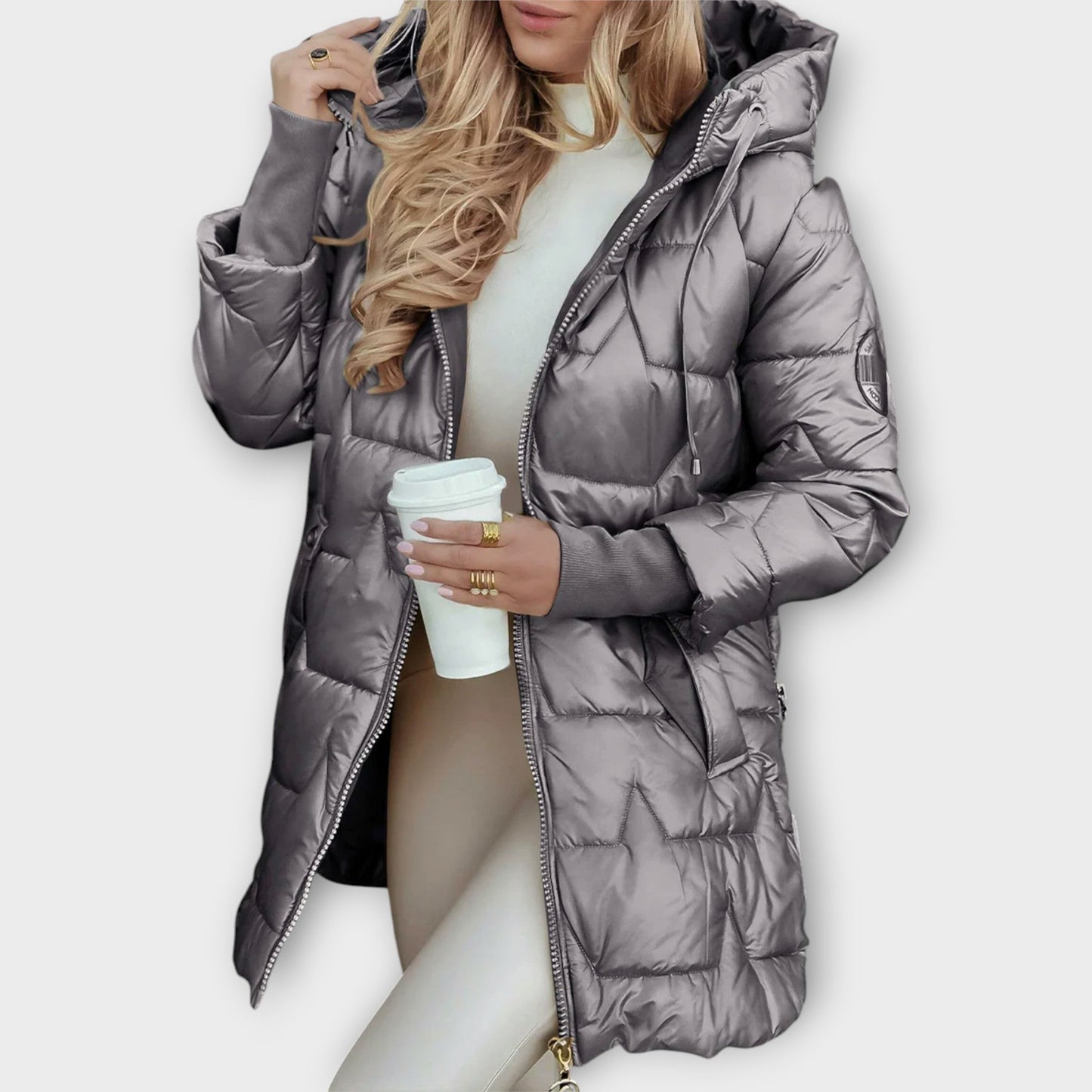 JENNY™ | CHAQUETA PREMIUM CON AISLAMIENTO