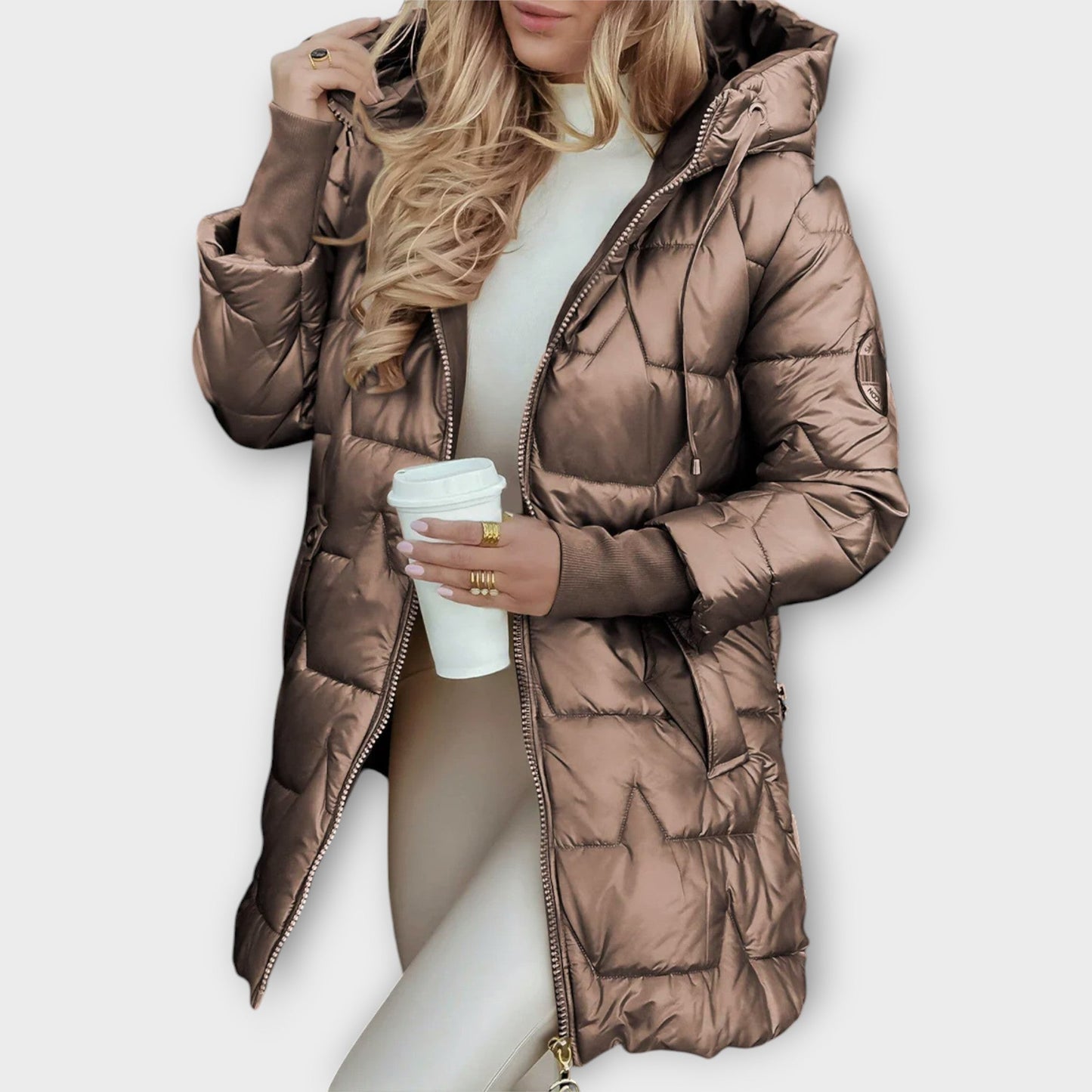 JENNY™ | CHAQUETA PREMIUM CON AISLAMIENTO