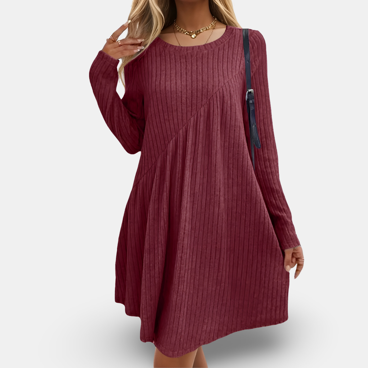 Amelia™ - Vestido Suave y Cómodo