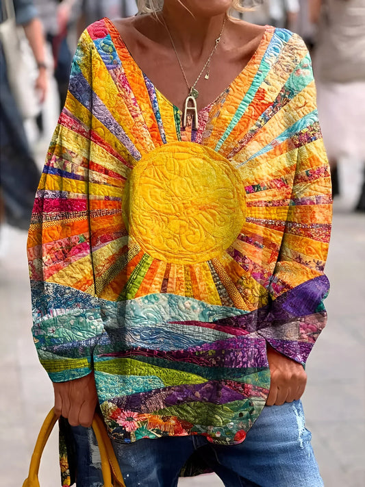 Elisa - Blusa Colorida y Alegre