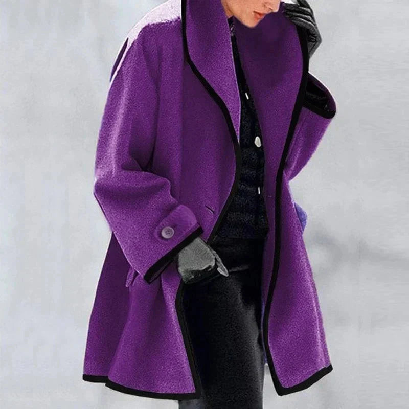 ESTELLA | Chaqueta de Forro Polar Elegante y Moderna