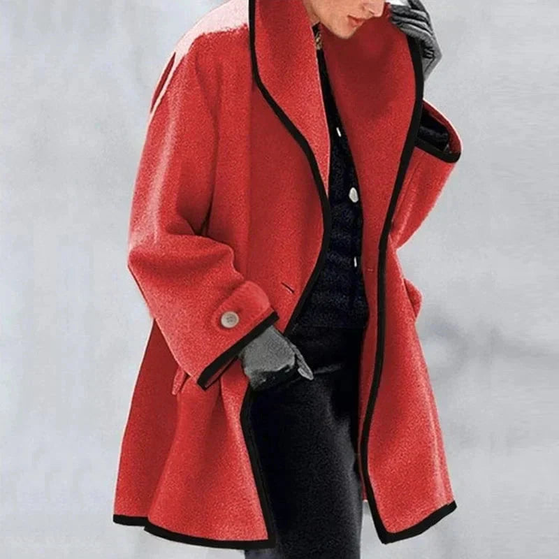 ESTELLA | Chaqueta de Forro Polar Elegante y Moderna
