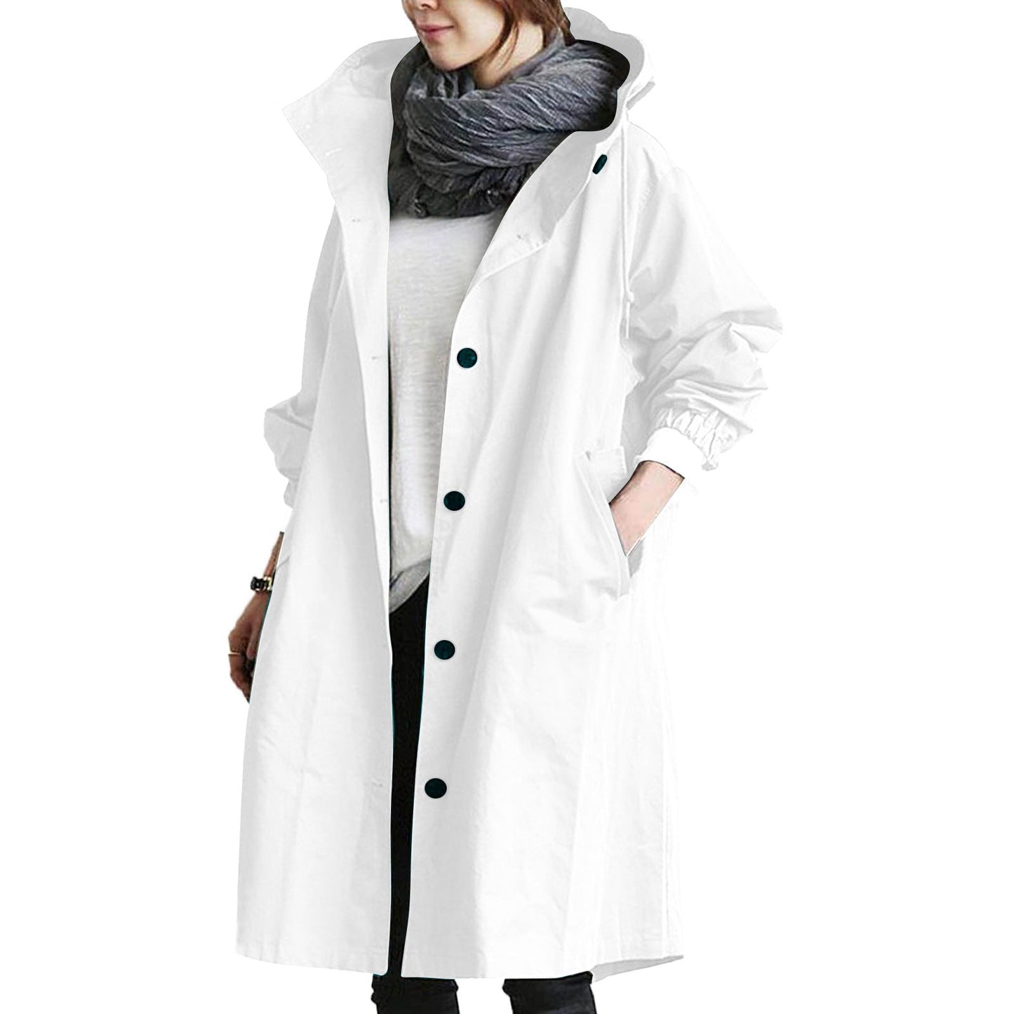 ISABELLE | Elegante Trenchcoat de Lluvia