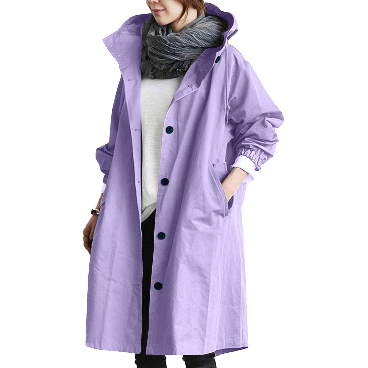 ISABELLE | Elegante Trenchcoat de Lluvia