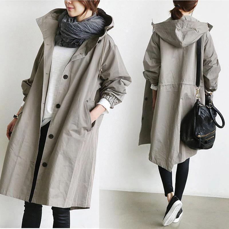 ISABELLE | Elegante Trenchcoat de Lluvia