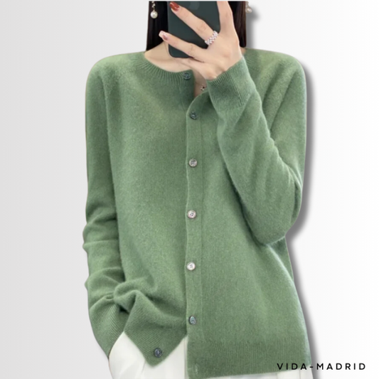 Annika™ | Cárdigan Cómodo