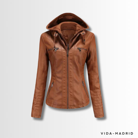 KAYLA | Chaqueta de cuero cómoda