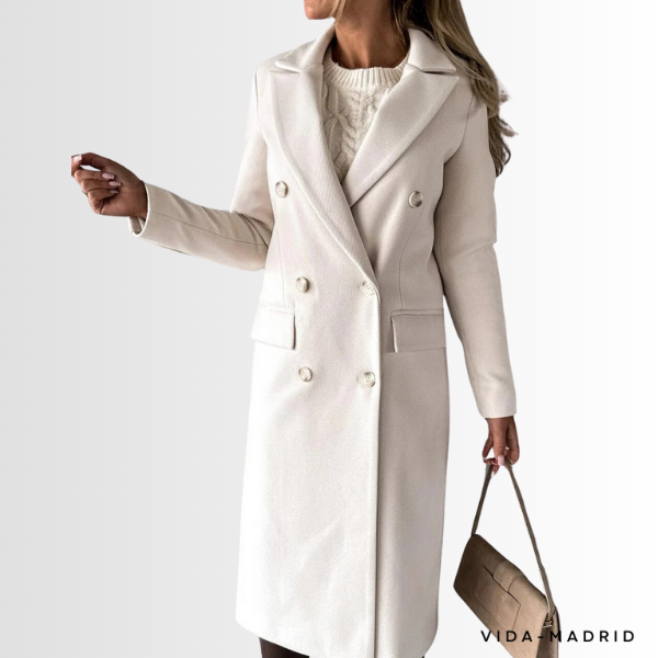 ZAFIRA - Abrigo de Invierno Elegante