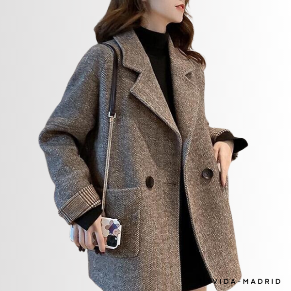 VIKTORIA - Abrigo elegante para mujeres