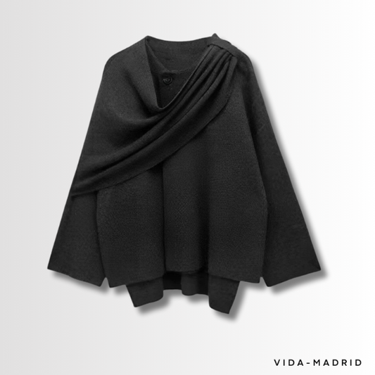 SERAPHINA – Capa-Mantel elegante para mujeres