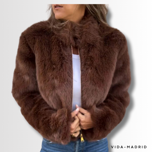 SARAH - Chaqueta de Piel Sintética