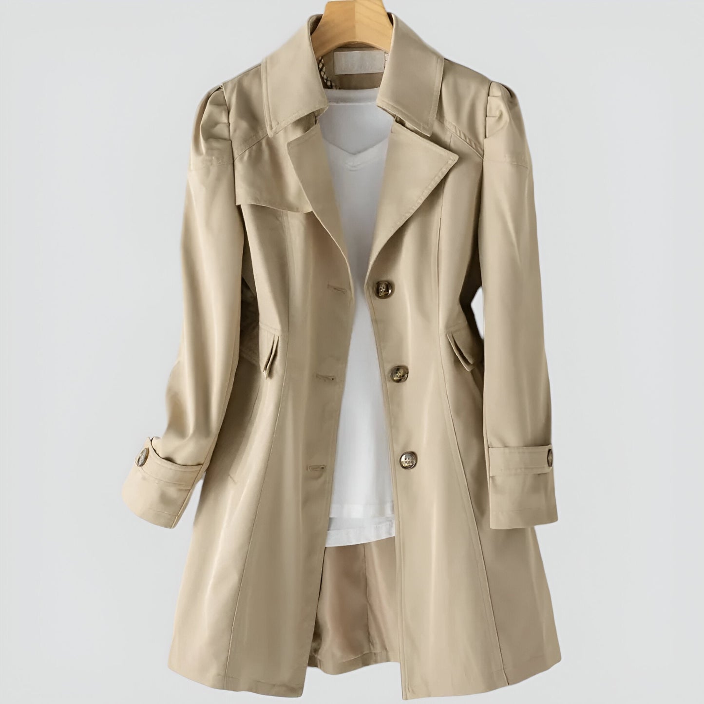 Cecilia™ | El Trench Perfecto