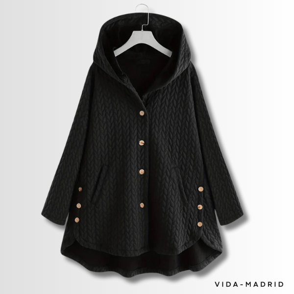 FRIDA | Cárdigan moderno para días fríos