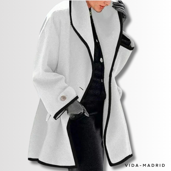 ESTELLA | Chaqueta de Forro Polar Elegante y Moderna