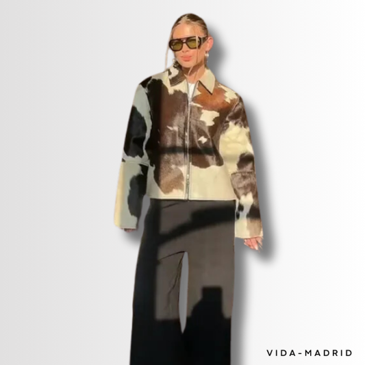 EMMA | Chaqueta de Solapa Casual