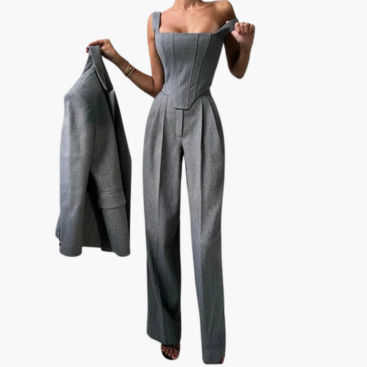 Megan | Traje de 3 Piezas