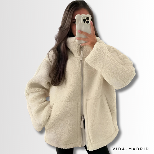 ELSA | Chaqueta de Teddyfleece