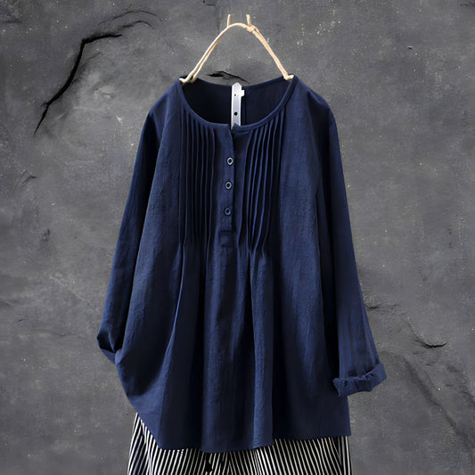 Cleo | Blusa Túnica Artesanal