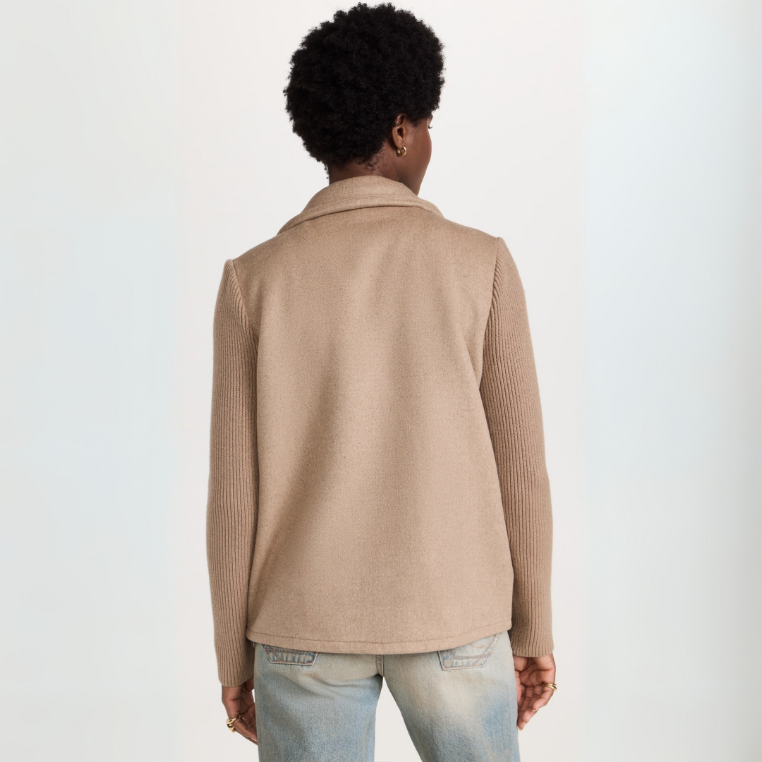 GILDA™ | BLAZER DE PUNTO DE CALIDAD PREMIUM