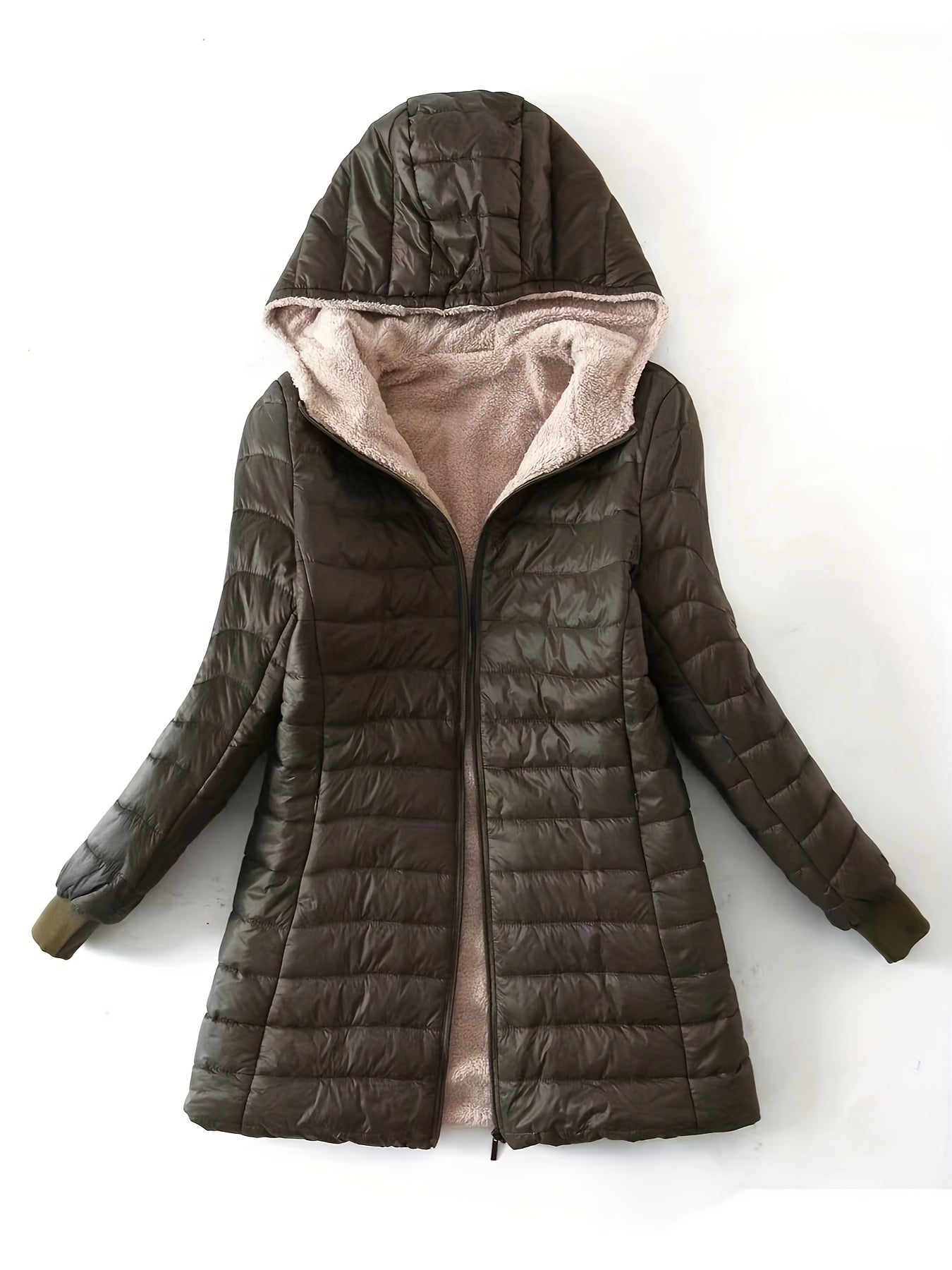 ALICE™ | CHAQUETA LARGA CASUAL