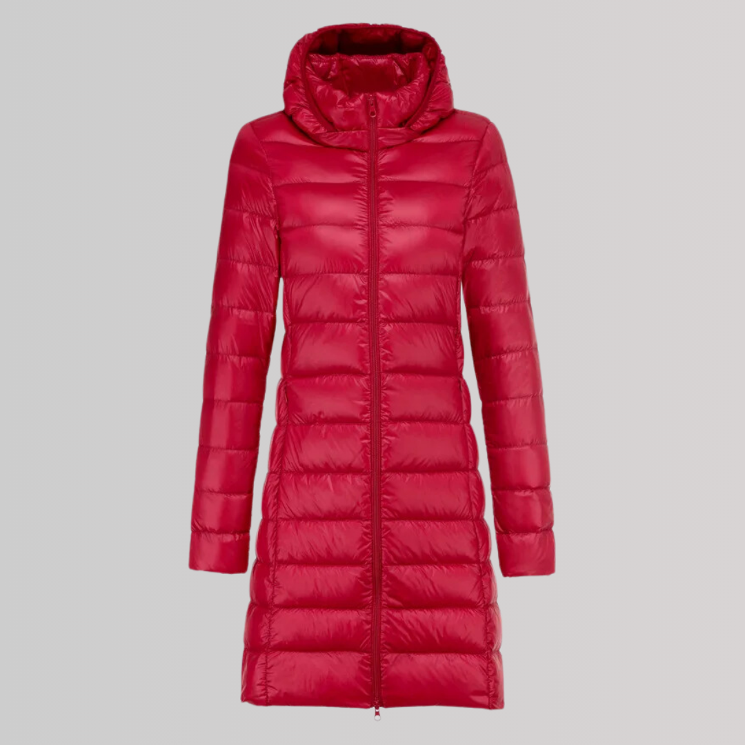 ROSSANA™ | CHAQUETA LARGA ULTRA LIGERA DE MODA