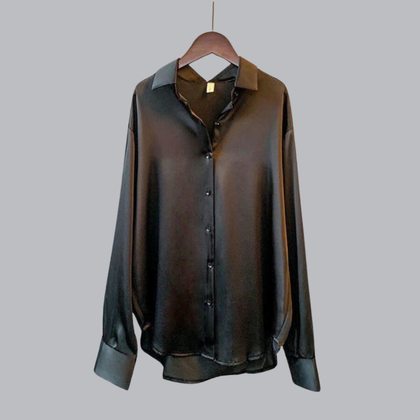 Irene™ | Blusa de clase en satén de alta calidad