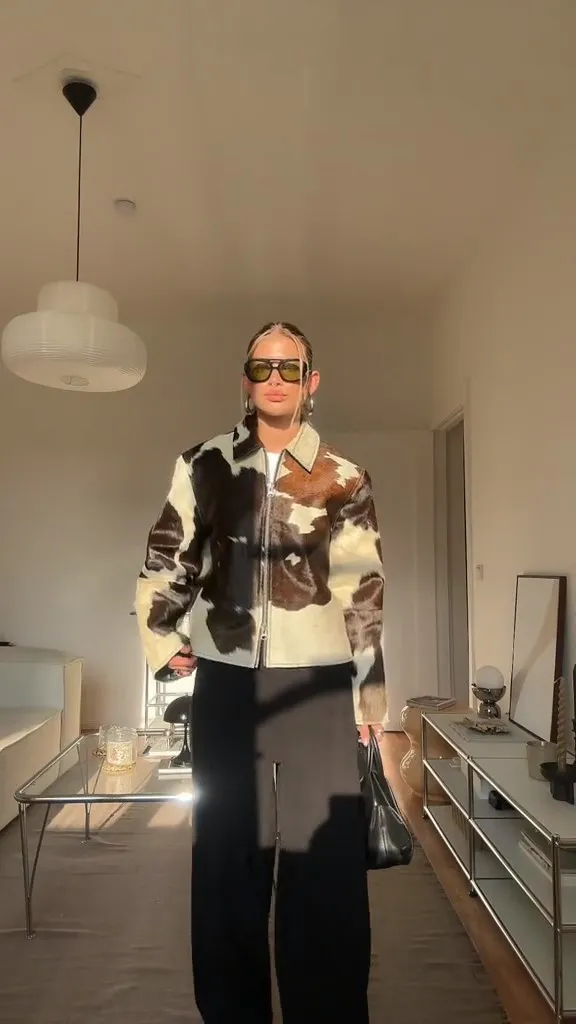 EMMA | Chaqueta de Solapa Casual