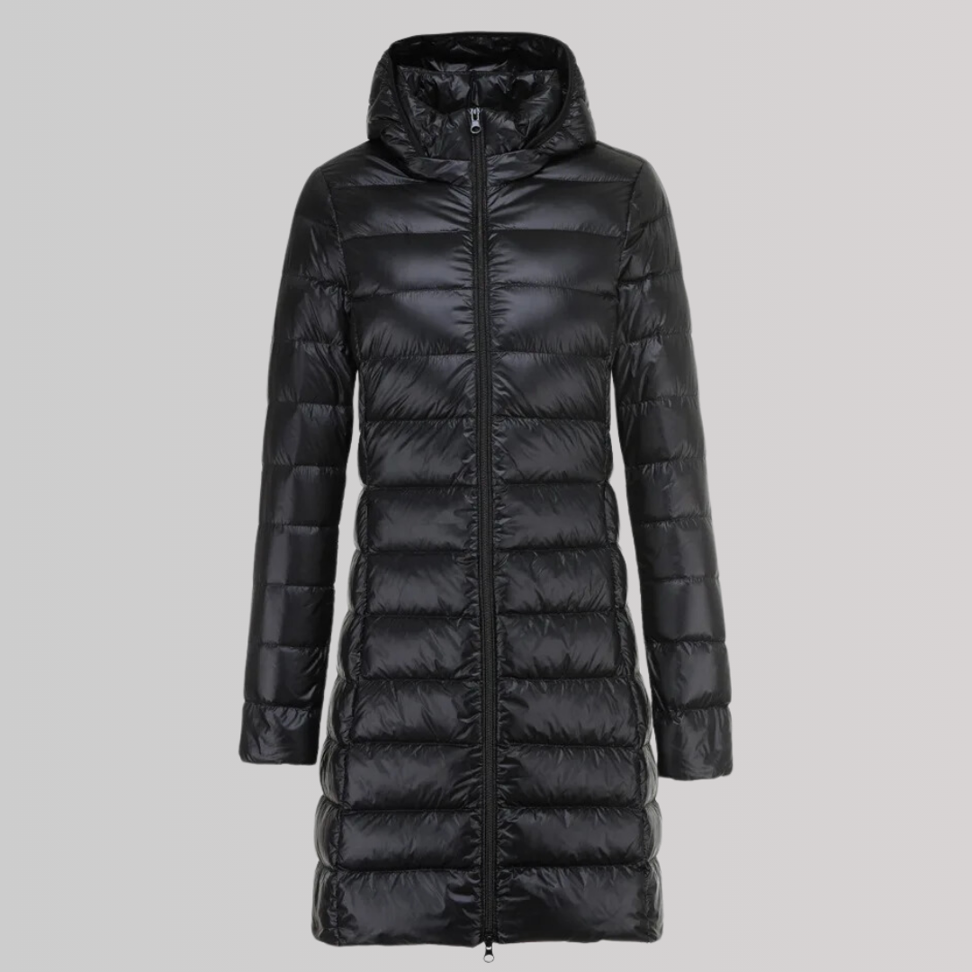 ROSSANA™ | CHAQUETA LARGA ULTRA LIGERA DE MODA