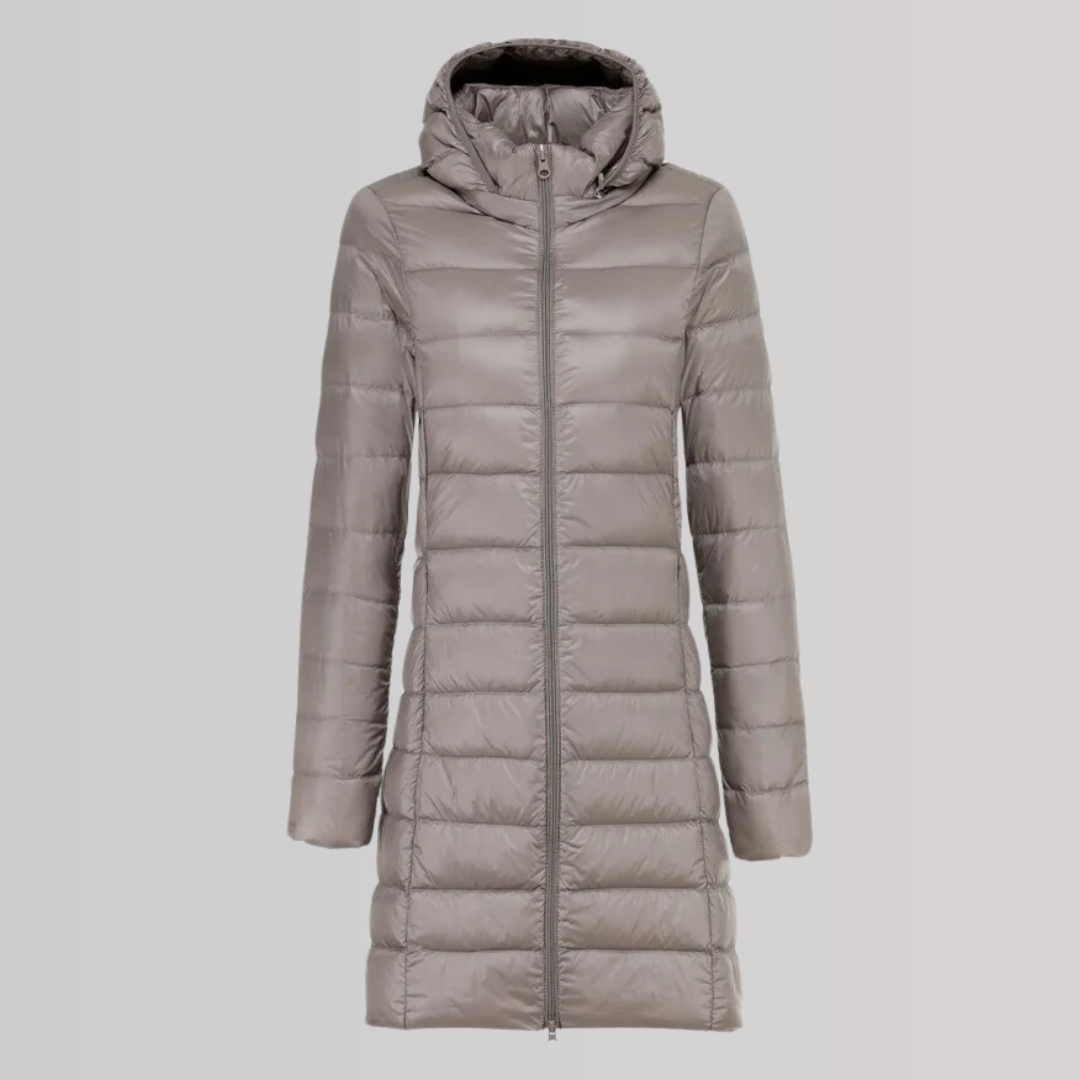 ROSSANA™ | CHAQUETA LARGA ULTRA LIGERA DE MODA