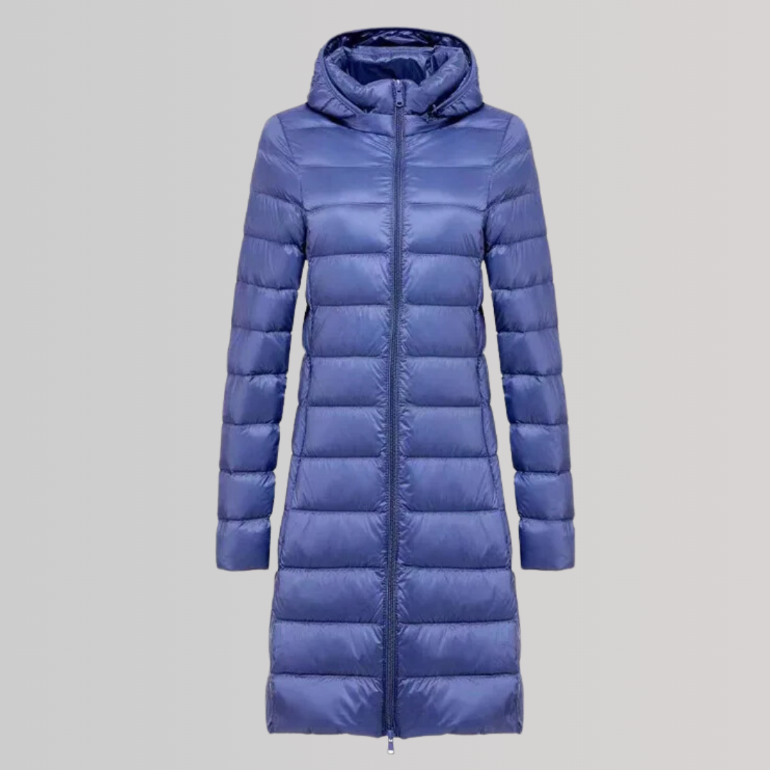 ROSSANA™ | CHAQUETA LARGA ULTRA LIGERA DE MODA