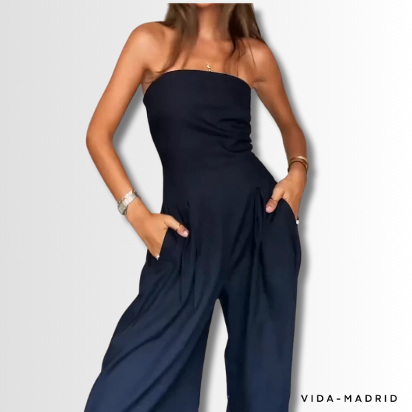 Braidy™ | Elegante mono sin hombros