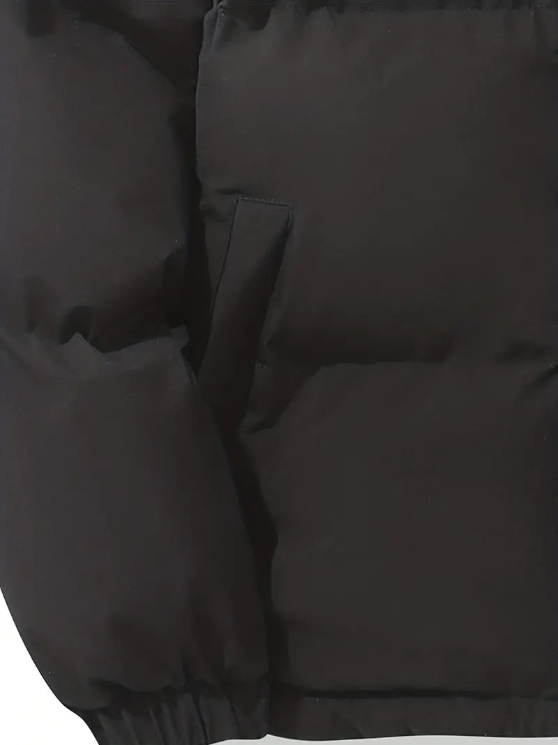 ZARA | Chaqueta de Invierno Acolchada y Elegante con Capucha