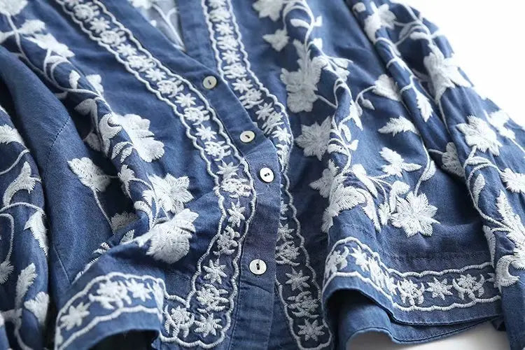 Teodora™ | CÁRDIGAN FLORAL ELEGANTE