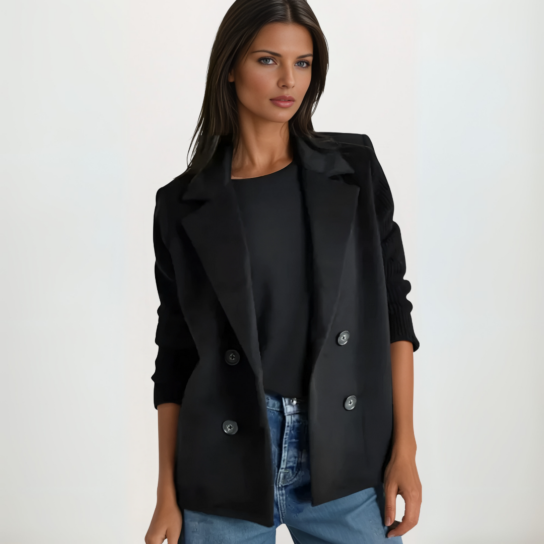 Helen™ - Abrigo blazer de punto