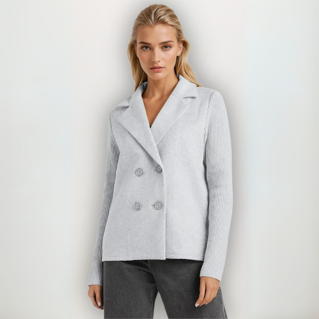 Helen™ - Abrigo blazer de punto