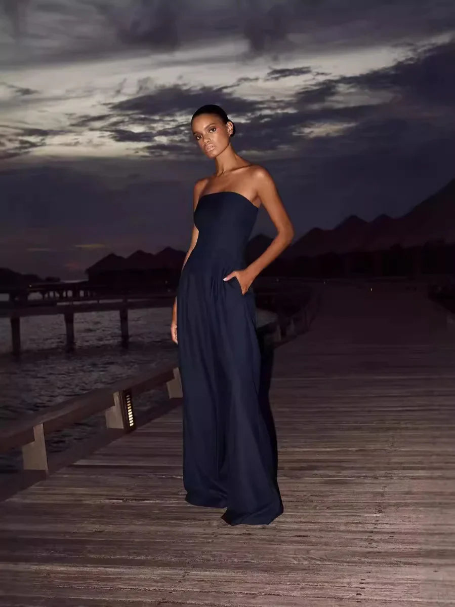 Braidy™ | Elegante mono sin hombros