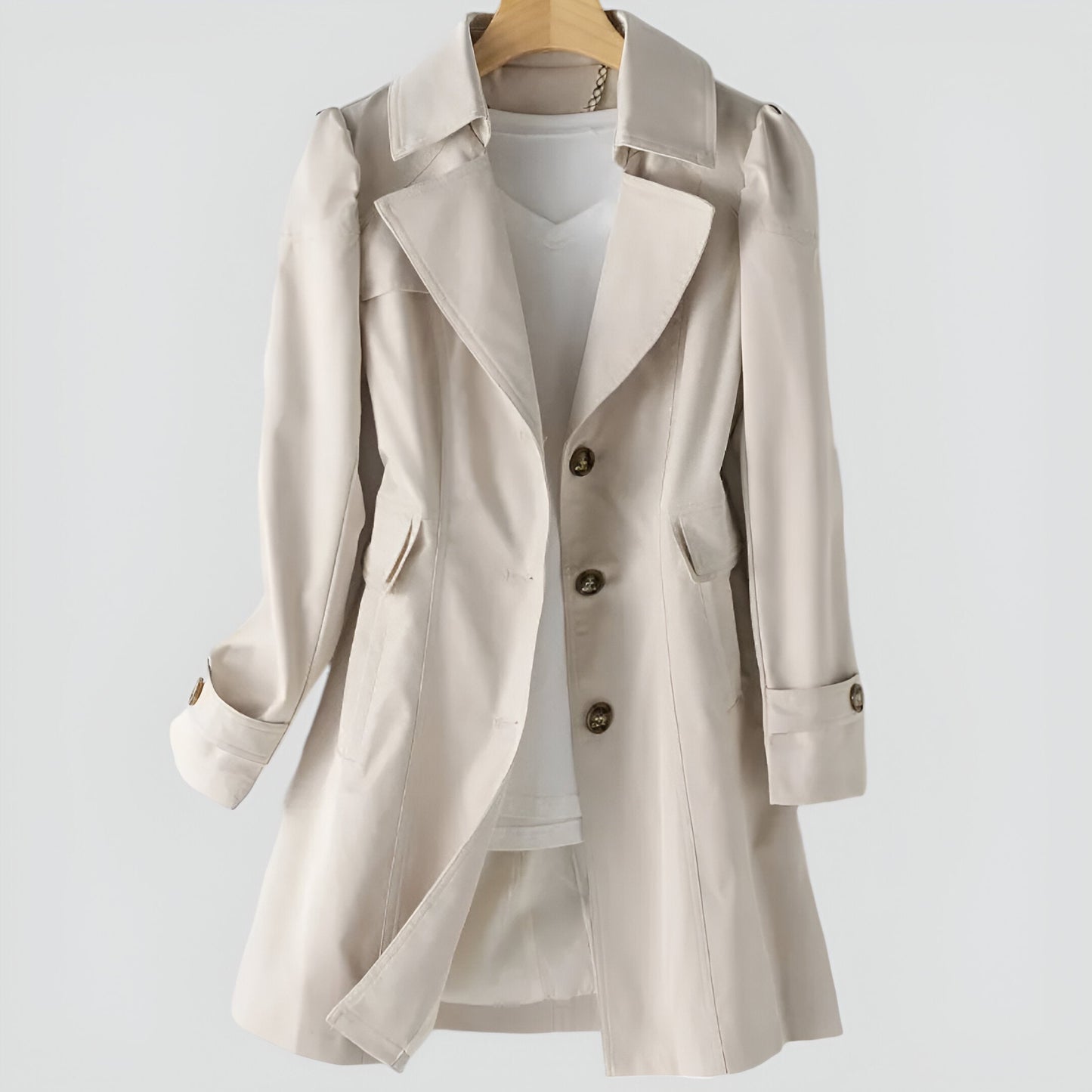 Cecilia™ | El Trench Perfecto
