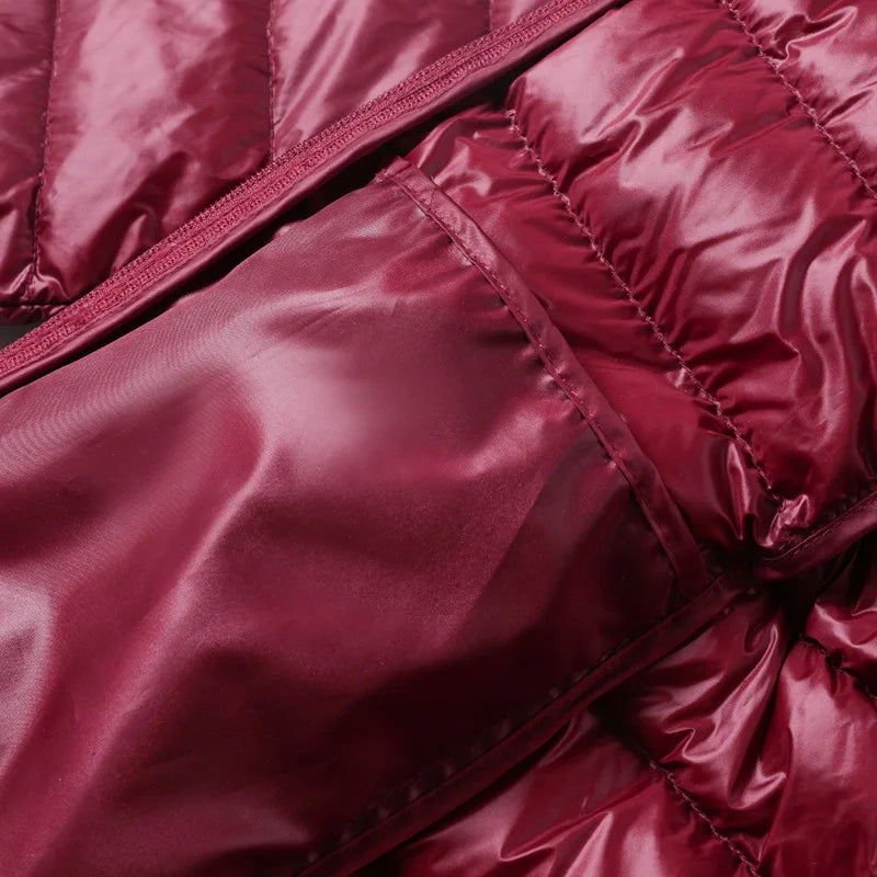 ROSSANA™ | CHAQUETA LARGA ULTRA LIGERA DE MODA