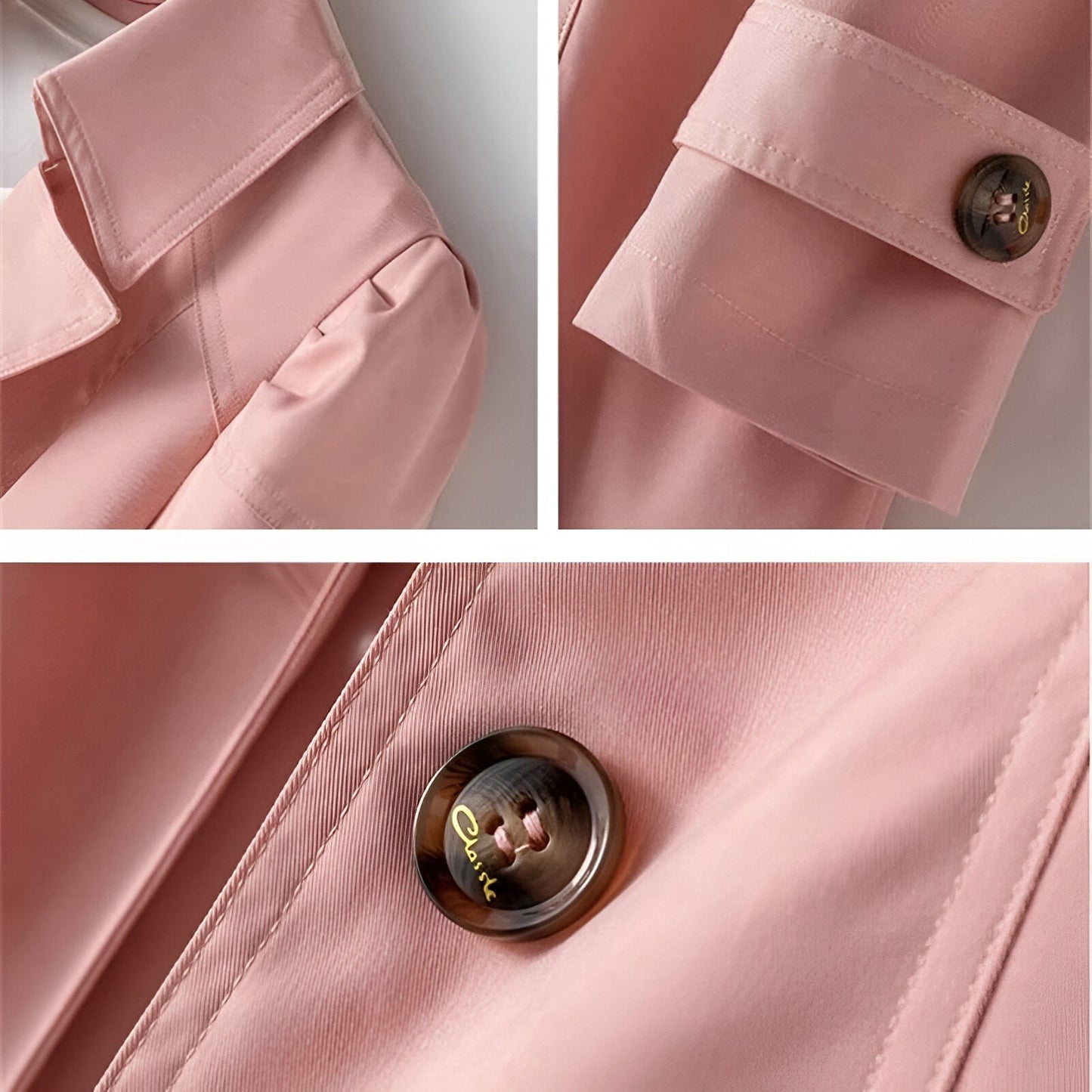 Cecilia™ | El Trench Perfecto